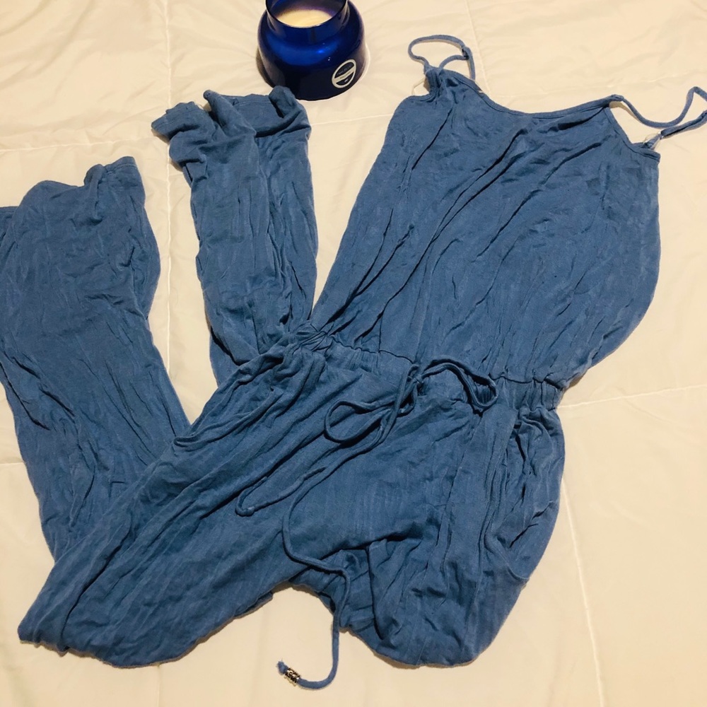 Boutique periwinkle jumper